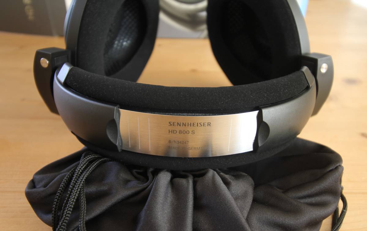 ゼンハイザー SENNHEISER HD800S ハイレゾリューション・ヘッドホン