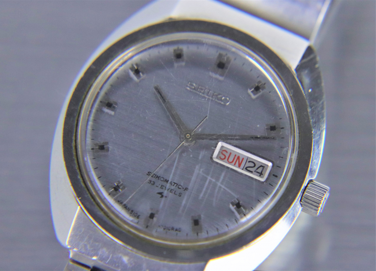 SEIKO 5106 7010 SEIKOMATIC-P 33JEWELS セイコーマチックP 33石