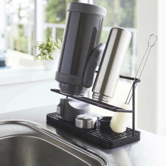 得価，限定SALE タワー tower ワイドジャグボトルスタンド ブラック 山崎実業 5410(収納、キッチン雑貨)｜売買されたオークション情報、yahooの商品情報をアーカイブ公開 - オークファン その他