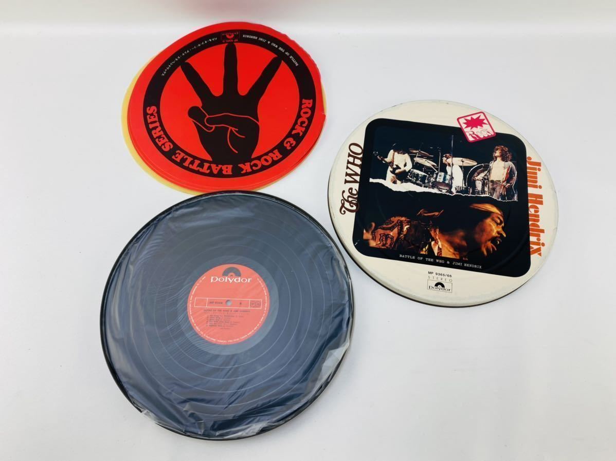 バトル缶 【THE WHO / ザ・フー】 & JIMI HENDRIX /「BATTLE OF THE