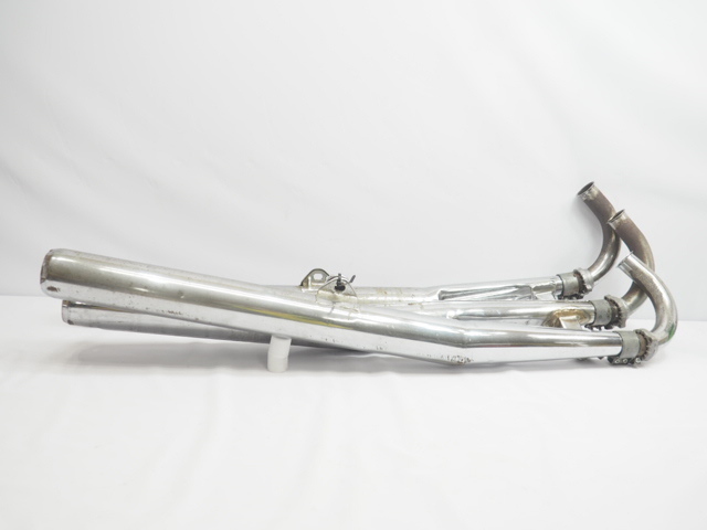 マッハ 500ss H1A 純正マフラー3本セット