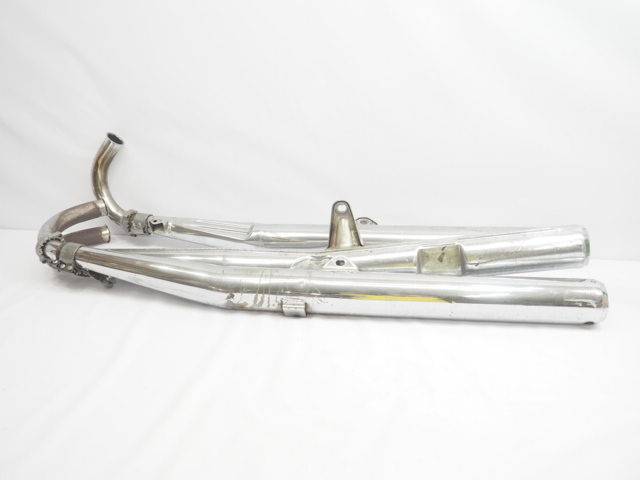 希少.チャンバー.純正マフラー.500SS.H1.H1B.マッハ3.MACH 