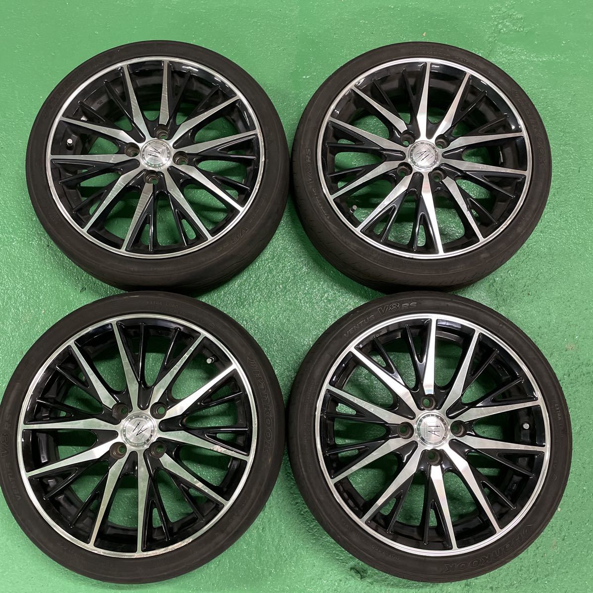 20、ANHELO KLITOS アネーロ クレイトス PCD100 4H 16×6J OFF+45 