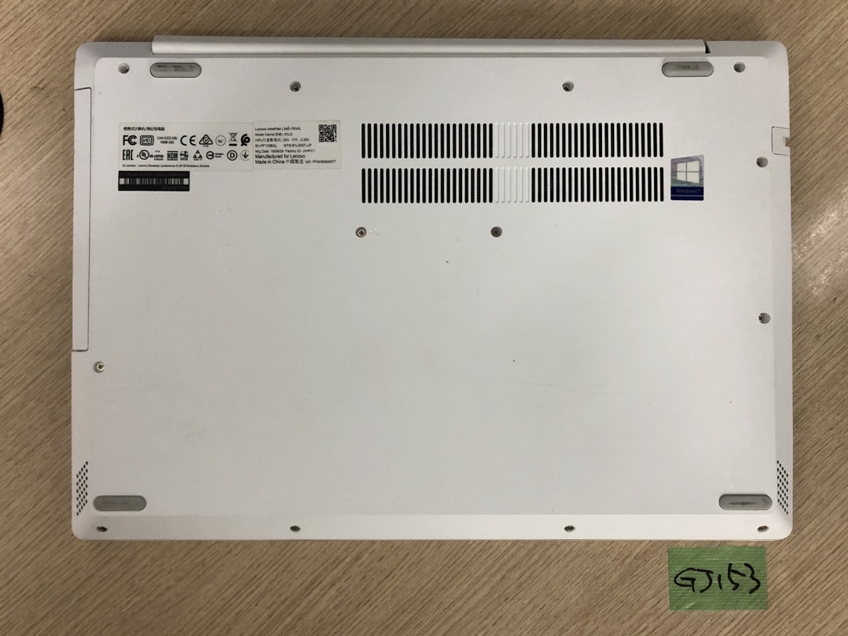 送1000円】ジャンク Lenovo IdeaPad L340-15IWL Corei5-8th/RAM不明