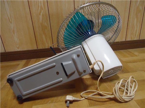 ◇美品レトロ扇風機◇ナショナルF-30USQ 壁掛式30cm 80年代昭和(扇風機