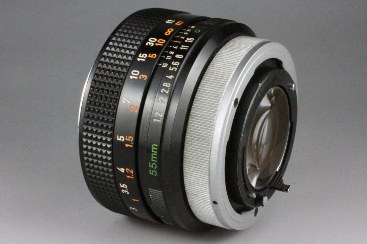 Canon FD 55mm F1.2 単焦点 標準 大口径レンズ キヤノン キャノン FD 