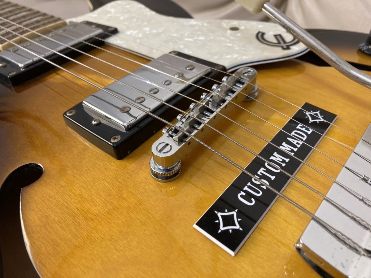 Epiphone Riviera Ⅱ MOD /w Maestro Lyre Vibrola(エピフォン)｜売買