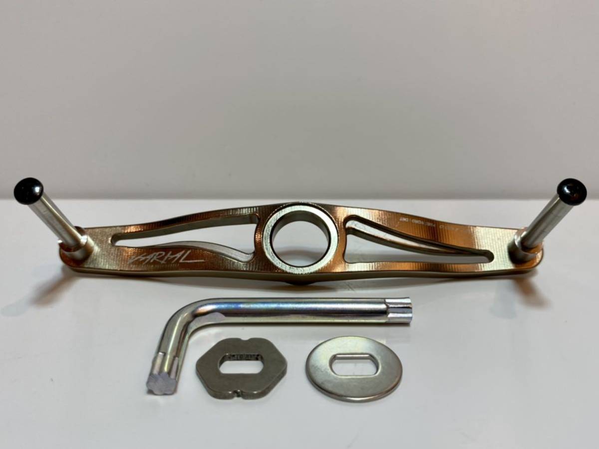 バリアル ハンドル 100mm DRT シルバー DRT シルバー バリアル Varial