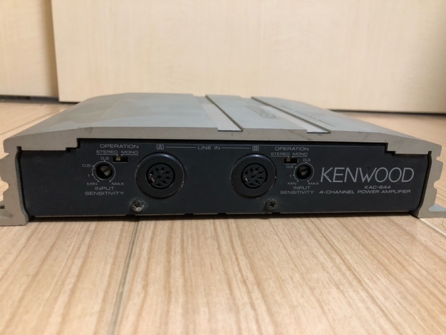 KENWOOD/ケンウッド/KAC-644/アンプ/4チャンネル
