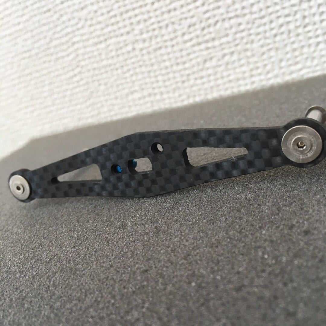 シマノ☆ZPI☆ベイトフィネスコンセプト☆カーボンハンドル80mm☆B-22