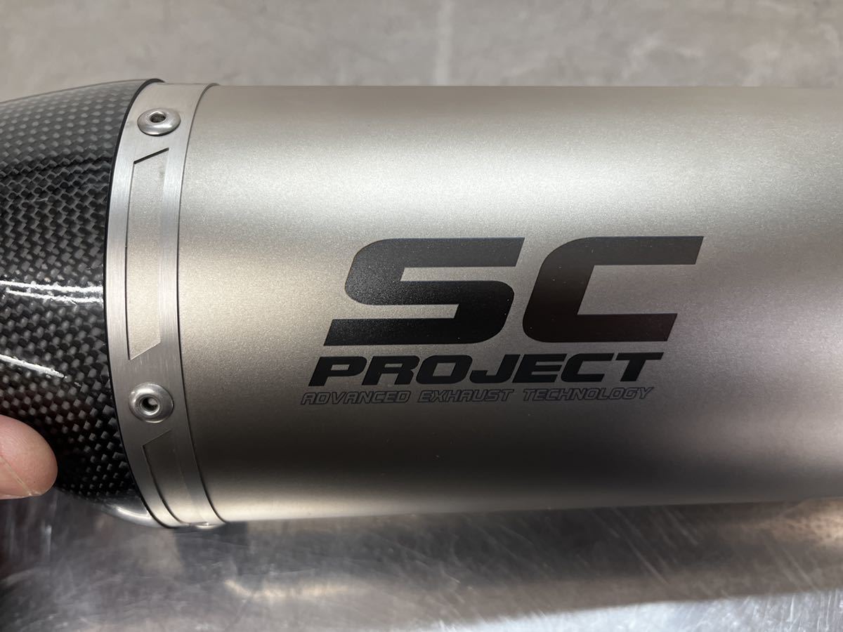 SC プロジェクト スリップオンマフラー BMW R1200R R1200RS SC-PROJECT 
