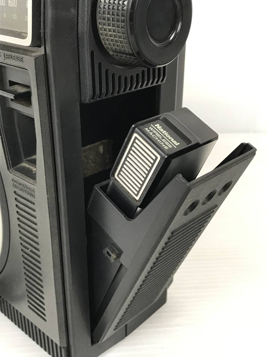 NATIONAL ナショナル ラジカセ RQ-556 マックシリーズ FM AM RADIO