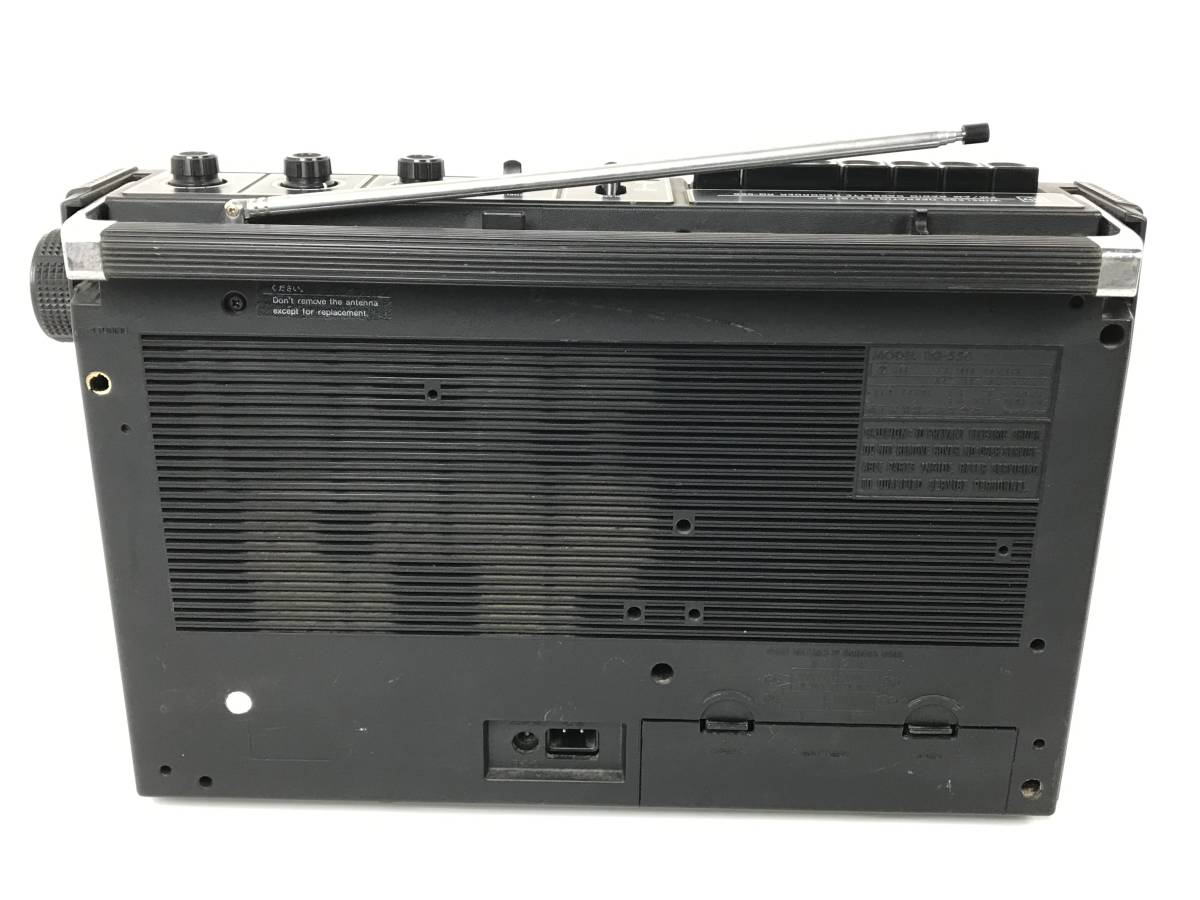 NATIONAL ナショナル ラジカセ RQ-556 マックシリーズ FM AM RADIO