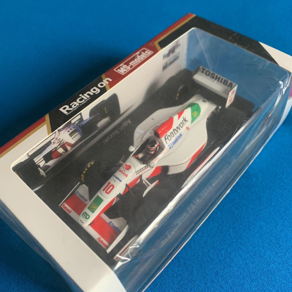 1/43 Footwork FA14 鈴木亜久里1993AustralianGP｜おもちゃ/ぬいぐるみ 