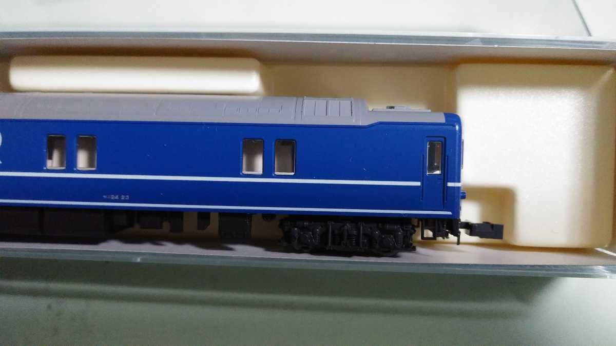 KATO 10-822内24系・あけぼの・5175-1カニ24-23 Assy組み立て・新品