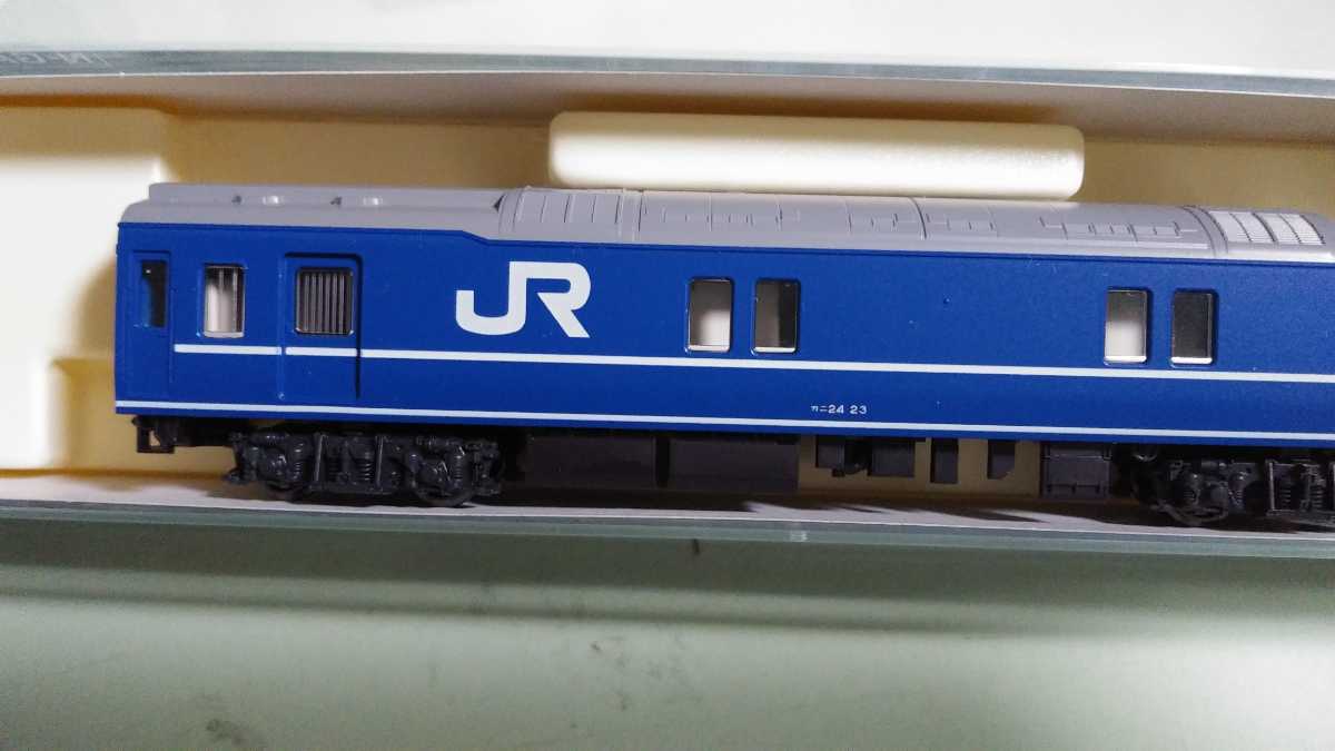 KATO 10-822内24系・あけぼの・5175-1カニ24-23 Assy組み立て・新品