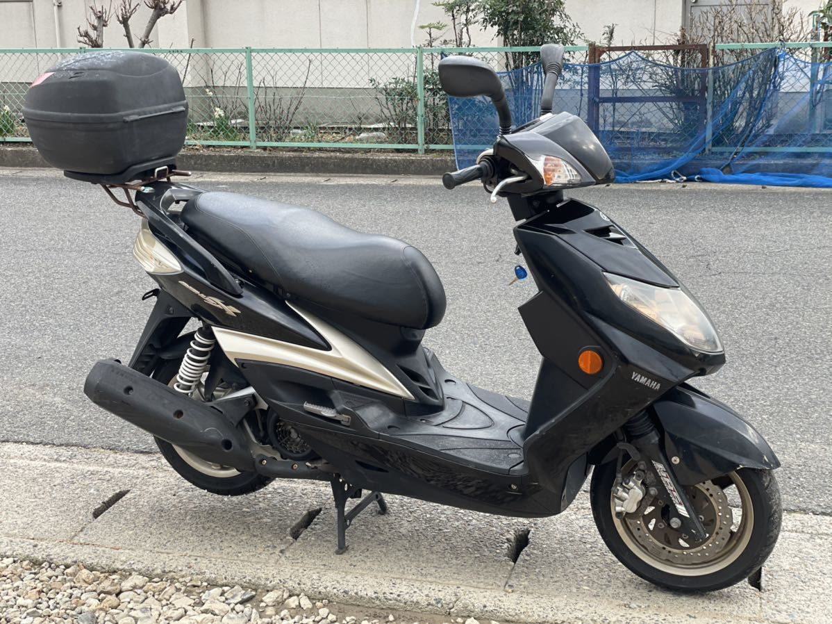 シグナスX 125㏄ 小型スクーター 原付二種 ヤマハ 検 マジェスティ125 