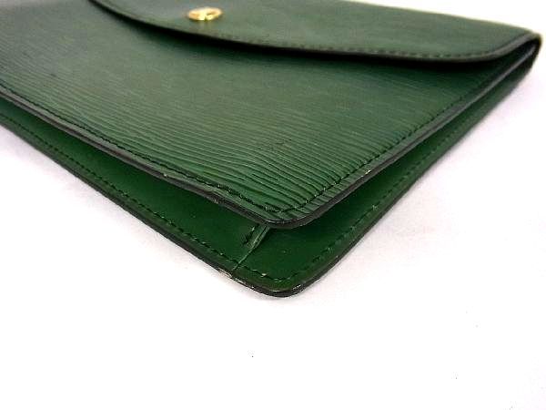 1円 LOUIS VUITTON ルイヴィトン M52664 エピ モンテーニュ27 ゴールド