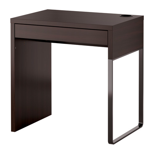 ☆ IKEA イケア ☆ MICKE ミッケ デスク, ブラックブラウン キッズ