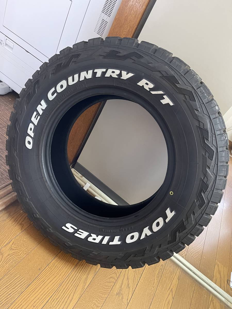 中古 4本セット 235/70R16 2019年製トーヨー オープンカントリーRT  