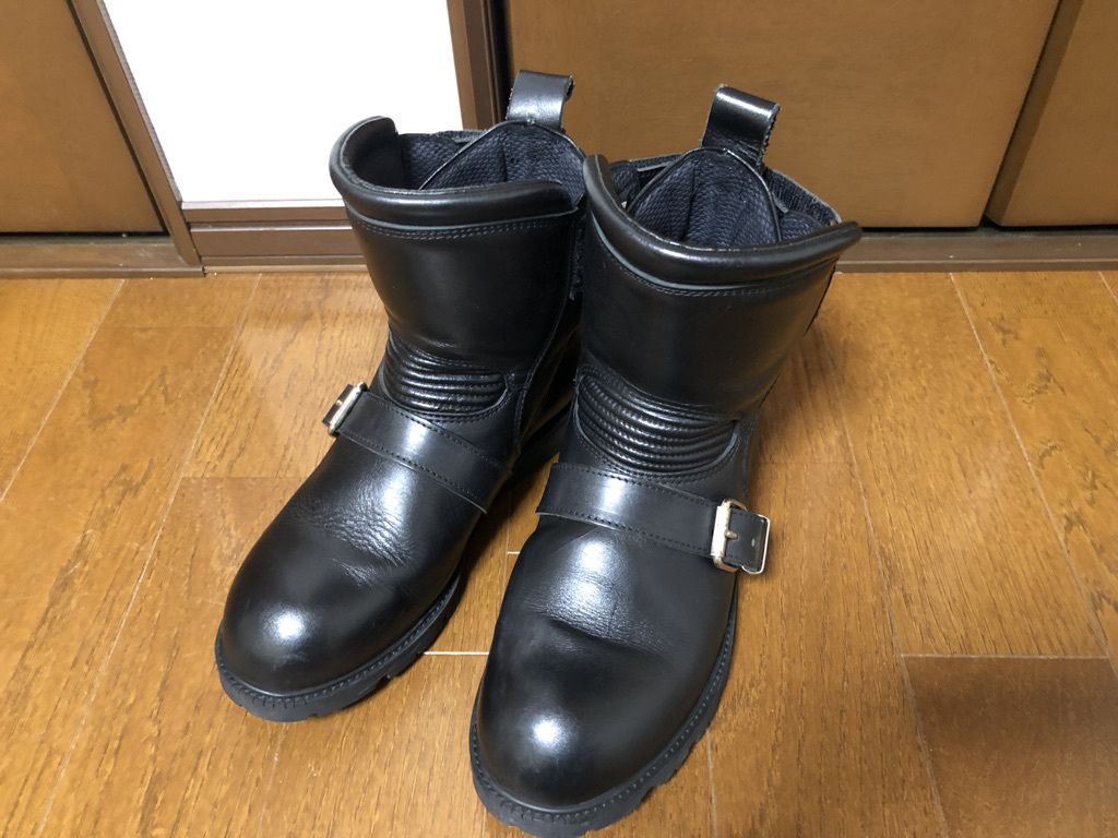 kadoya アンクルブーツ　27cm 中古 KADOYA カドヤ アンクルブーツ EG BLACK 27.0cm(27.0cm)｜売買された