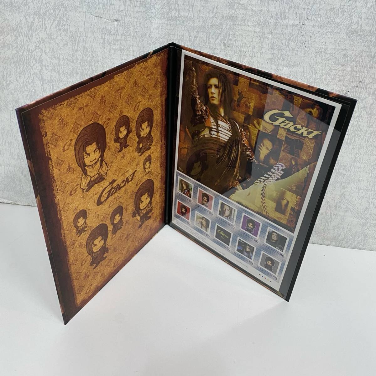 切手シート ガクト Gackt オフィシャルフレーム切手 大河ドラマ 風林火山 上杉謙信 421 その他 売買されたオークション情報 Yahooの商品情報をアーカイブ公開 オークファン Aucfan Com