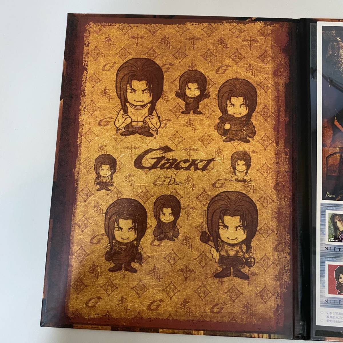 切手シート ガクト Gackt オフィシャルフレーム切手 大河ドラマ 風林火山 上杉謙信 421 その他 売買されたオークション情報 Yahooの商品情報をアーカイブ公開 オークファン Aucfan Com