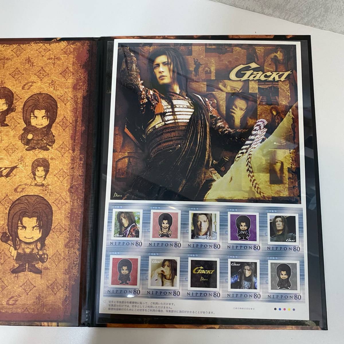 切手シート ガクト Gackt オフィシャルフレーム切手 大河ドラマ 風林火山 上杉謙信 421 その他 売買されたオークション情報 Yahooの商品情報をアーカイブ公開 オークファン Aucfan Com