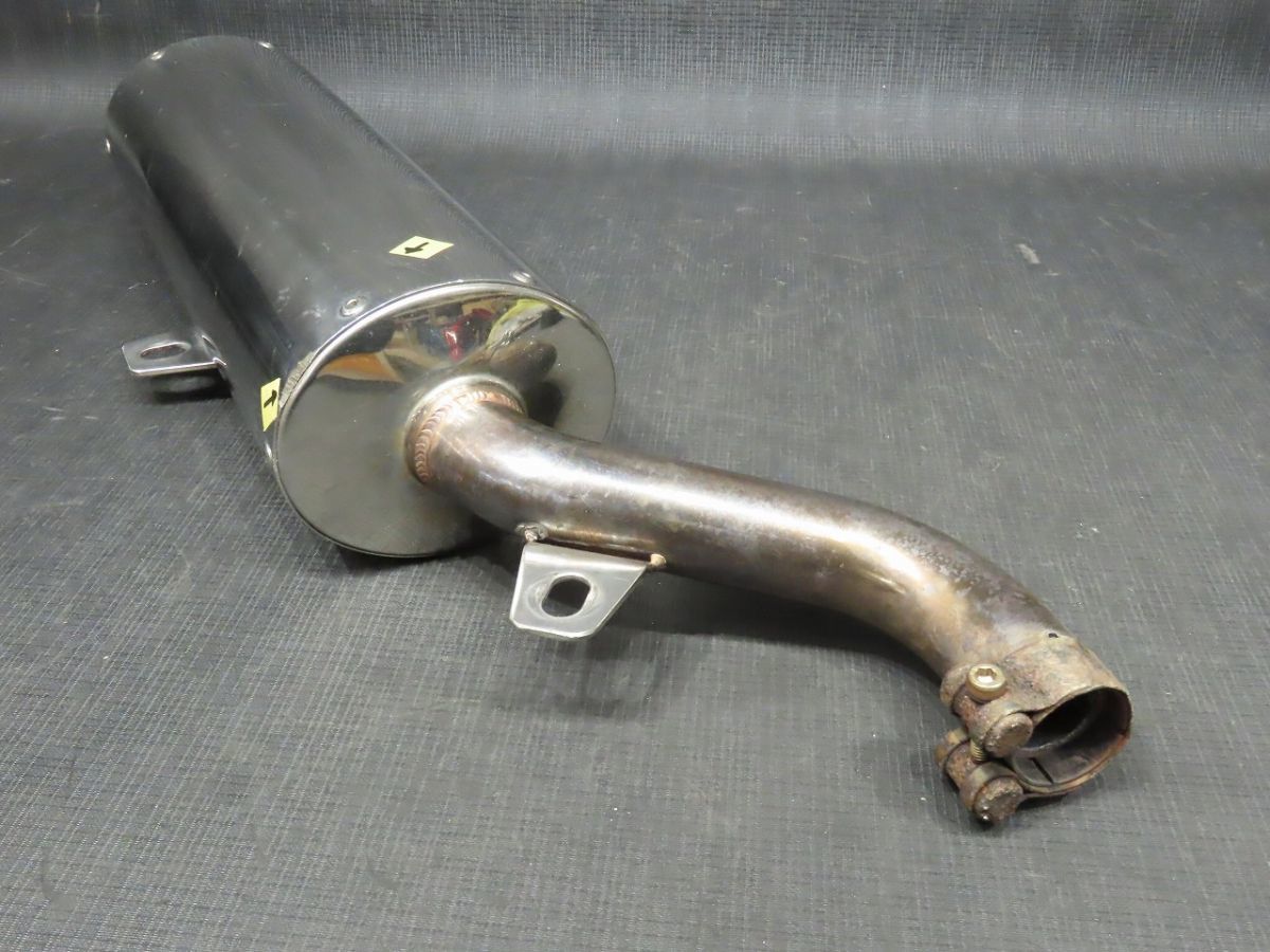 kijima アウトレット スリップオンマフラー ps250