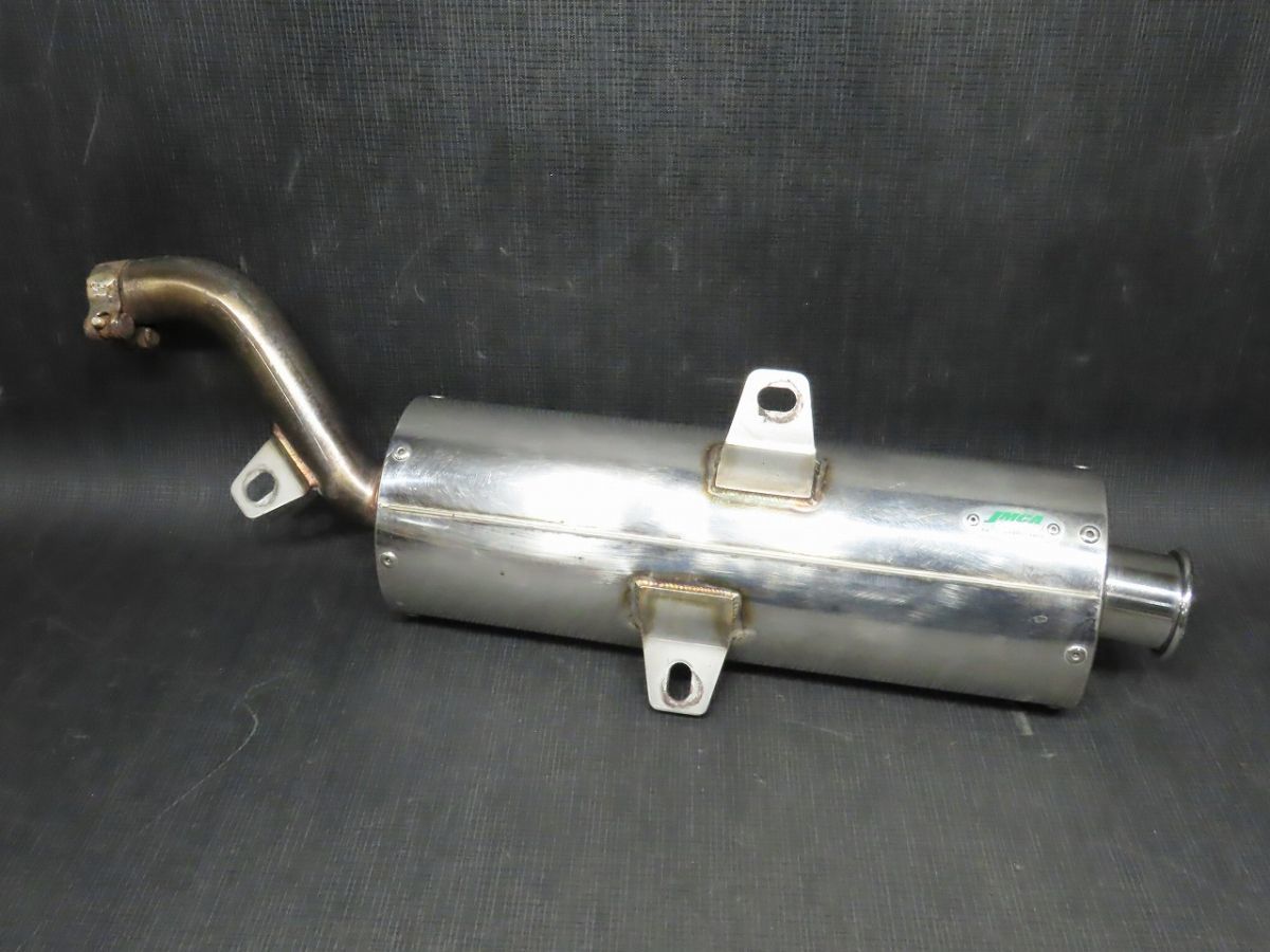 kijima アウトレット スリップオンマフラー ps250