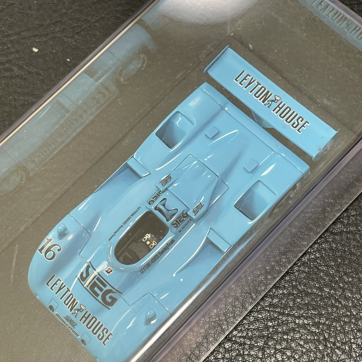 とみー　レイトンハウス グラチャン　MCS8 ミニカー 1/43 レイトンハウス LEYTON HOUSE MCS8 MUGEN GC グランド