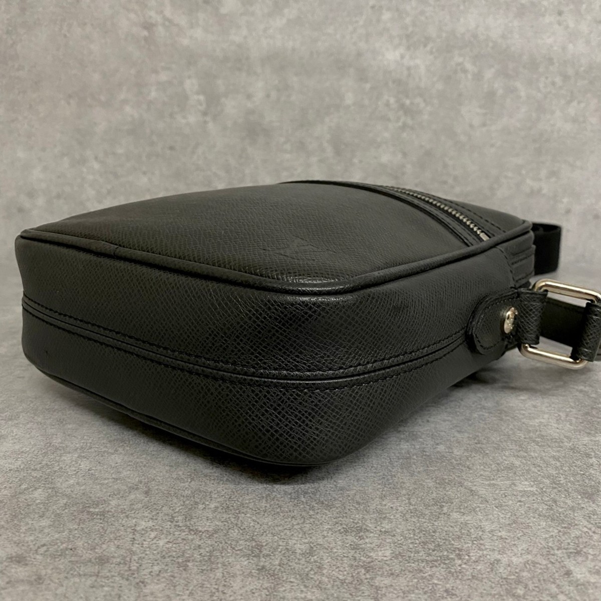 1円 極 美品 LOUIS VUITTON ルイ ヴィトン タイガ ディミトリ ミニ 