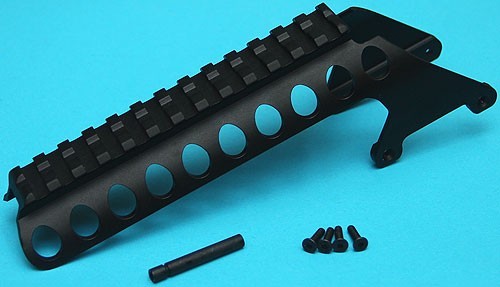 【大得価，新品】 G&P M870 レシーバーレール ショート BK(パーツ)｜売買されたオークション情報、yahooの商品情報をアーカイブ公開 - オークファン パーツ