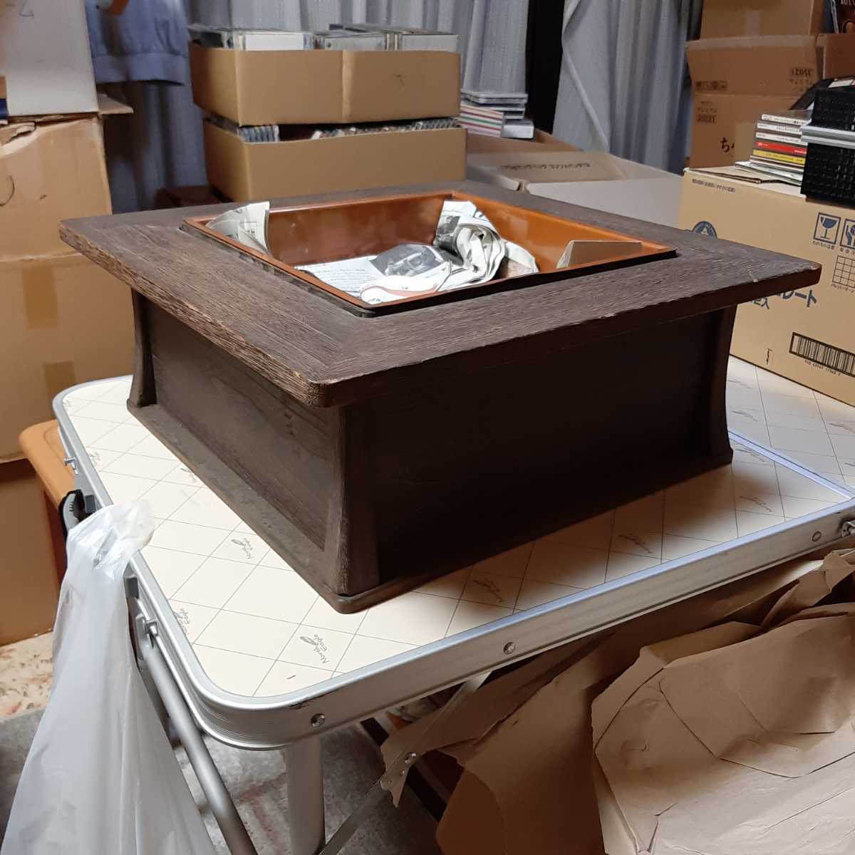 昭和の家具 アンティーク 置き炉