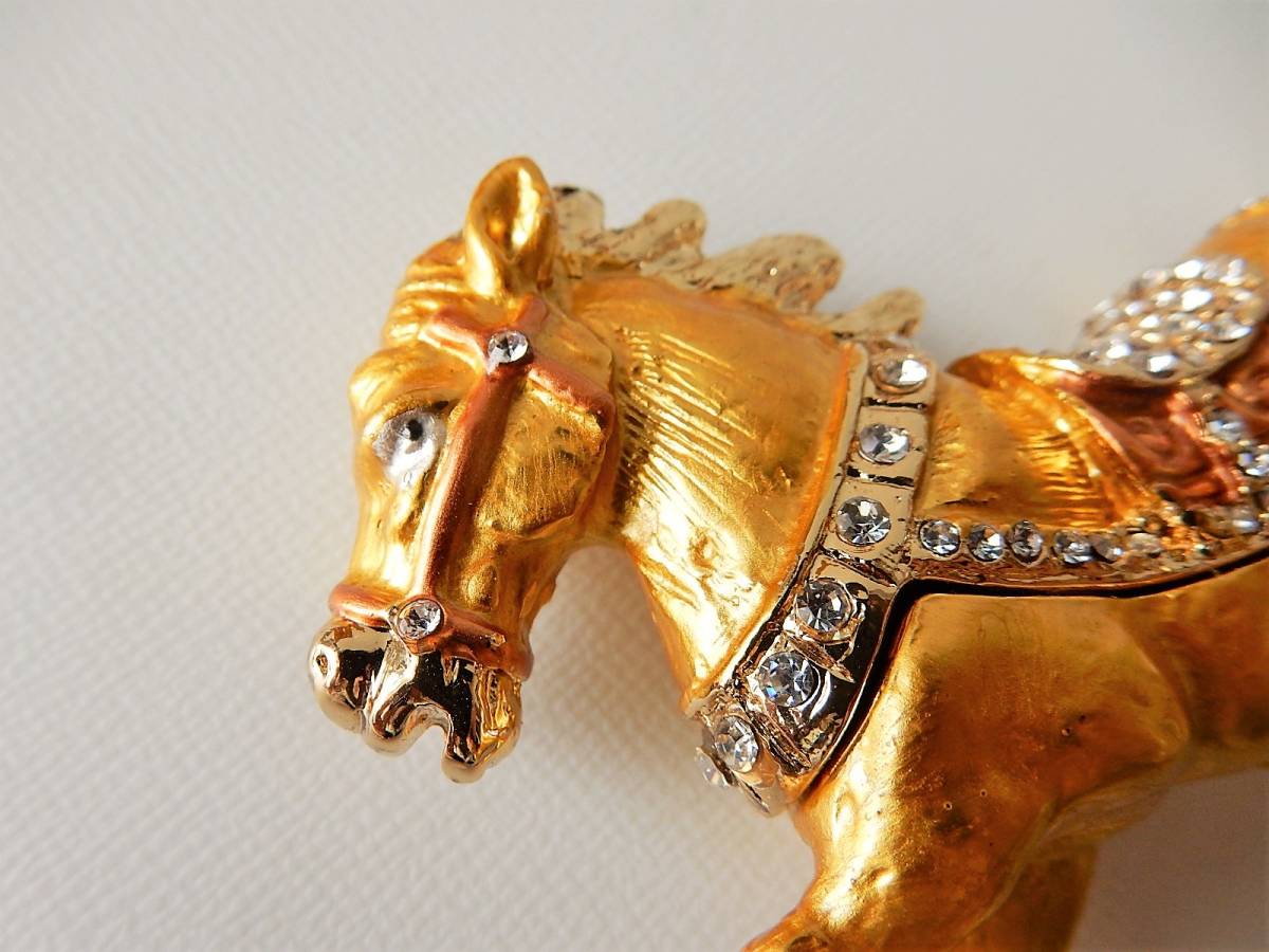 インテリア小物 ピィアース 馬 ジュエリーボックス 小物入れ