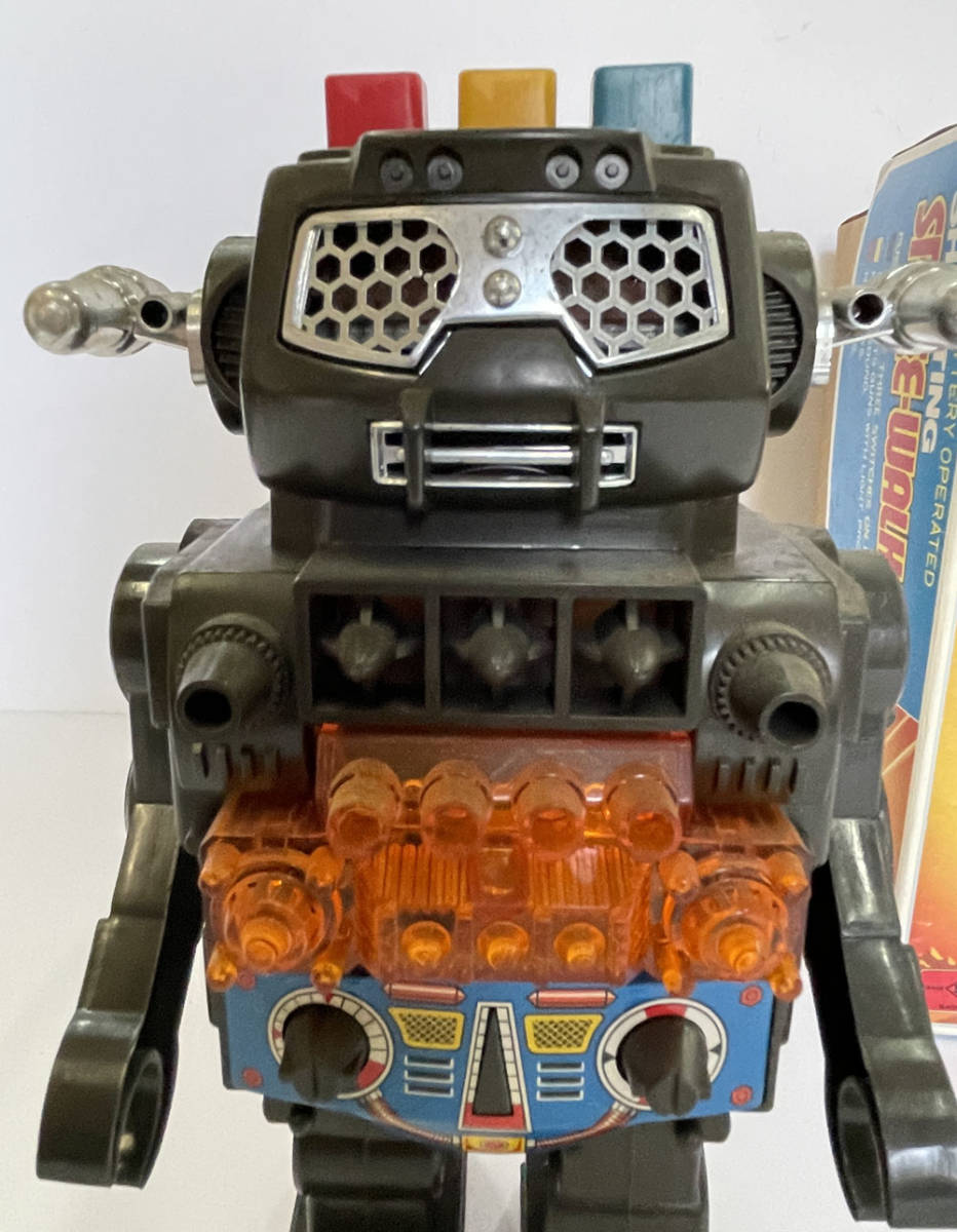 昭和レトロ 当時物「堀川玩具」のSHOOTING SPACE-WALKER「コスミック