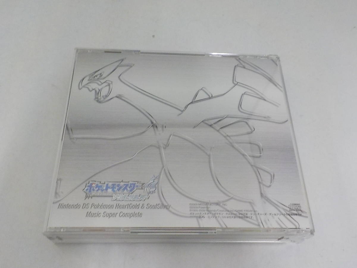 kt0307/06/09 CD 帯付き ニンテンドーDS ポケモン ハートゴールド 