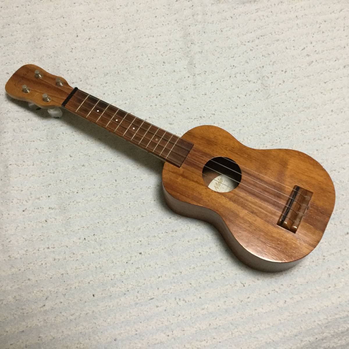 希少ハワイ製オールハワイアンコア コアメレ ジェイク koa mele  