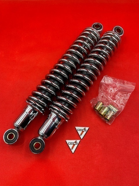 KONI リアサスペンション 2本セット325mm SR400