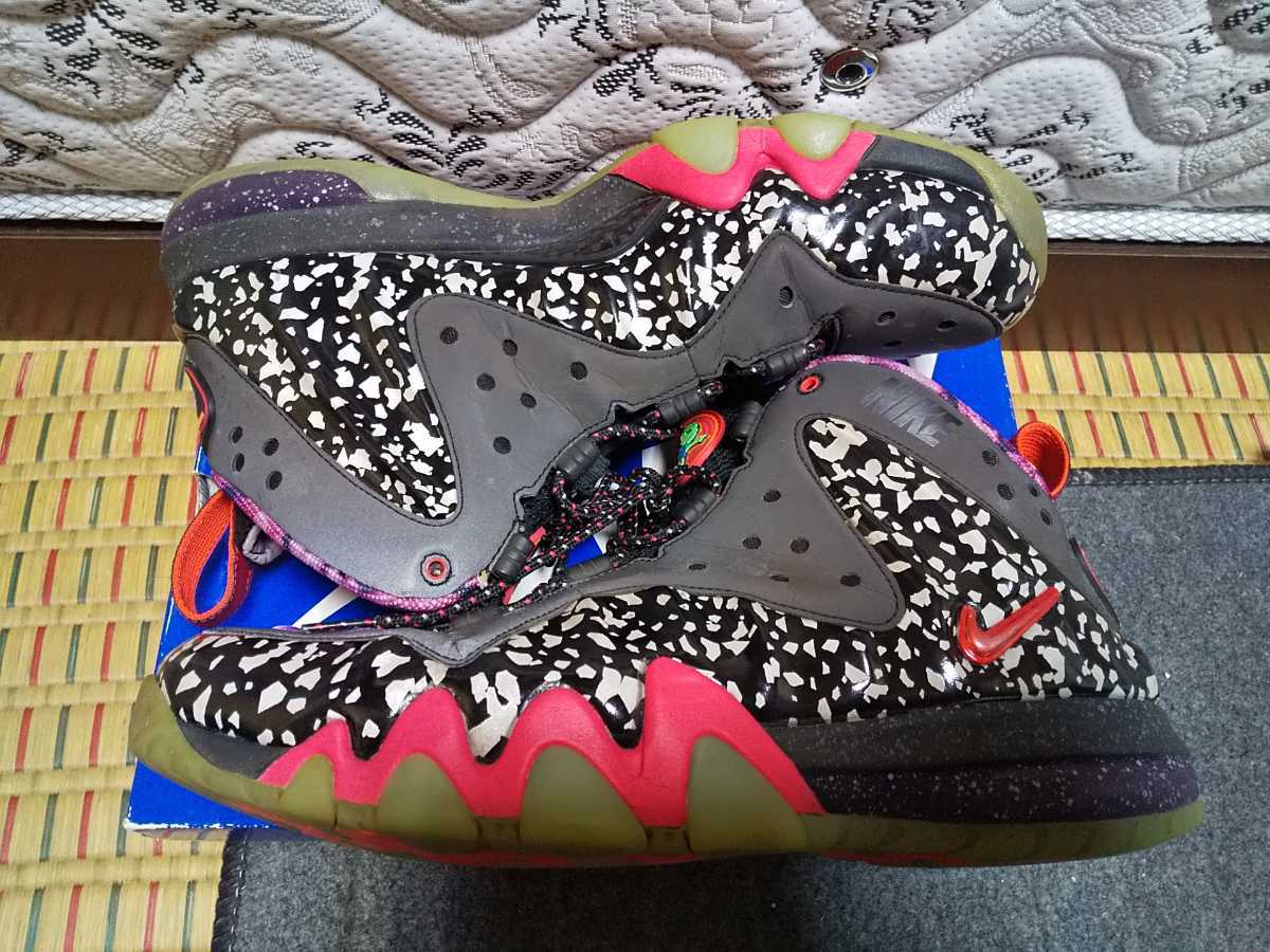 NIKE BARKLEY POSITE MAX PRM QS バークレーポジットマックス 
