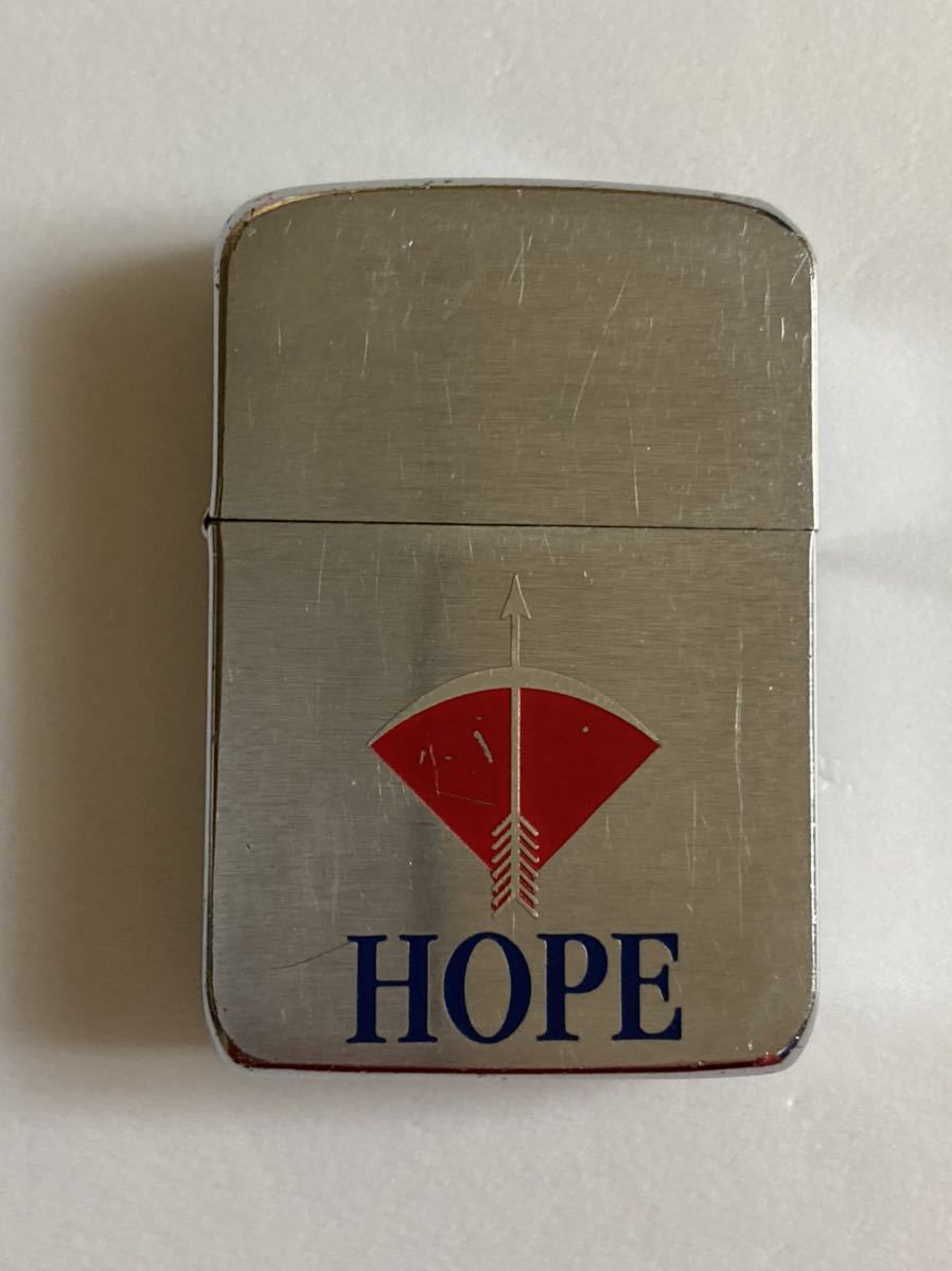 Zippo HOPE （ZIPPO ジッポー ジッポ 中古 JT ホープ HOPE スーパー 