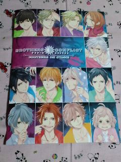 Brothers Conflict Brothers On Stage ブラコン舞台パンフレット 演劇一般 売買されたオークション情報 Yahooの商品情報をアーカイブ公開 オークファン Aucfan Com