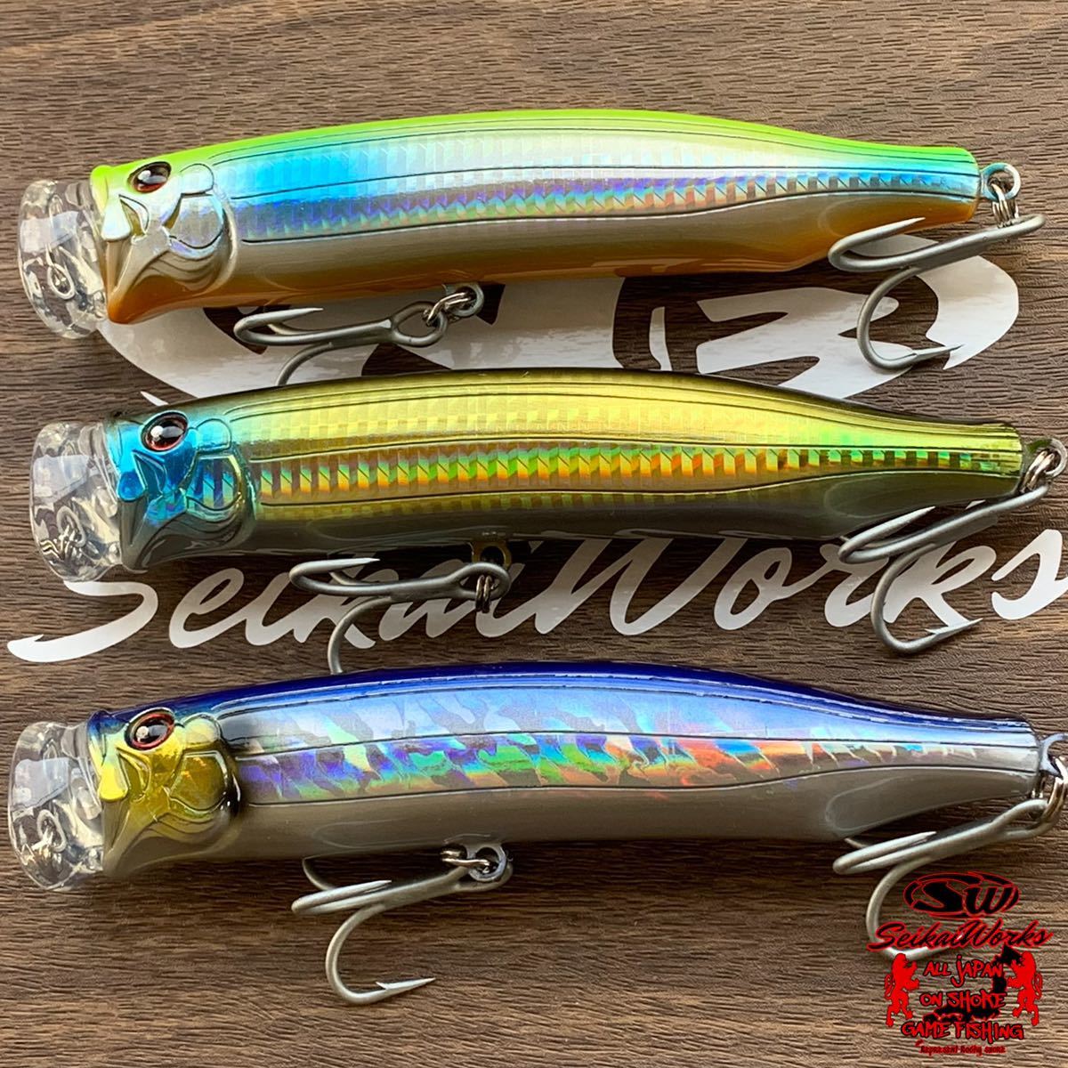 大型回遊魚用 ポッパー 150mm 60gカスタム ブリ マグロ Gt ヒラマサ フィードポッパーやダックダイブ ララペンの代わりにどう か トップウォーター 売買されたオークション情報 Yahooの商品情報をアーカイブ公開 オークファン Aucfan Com