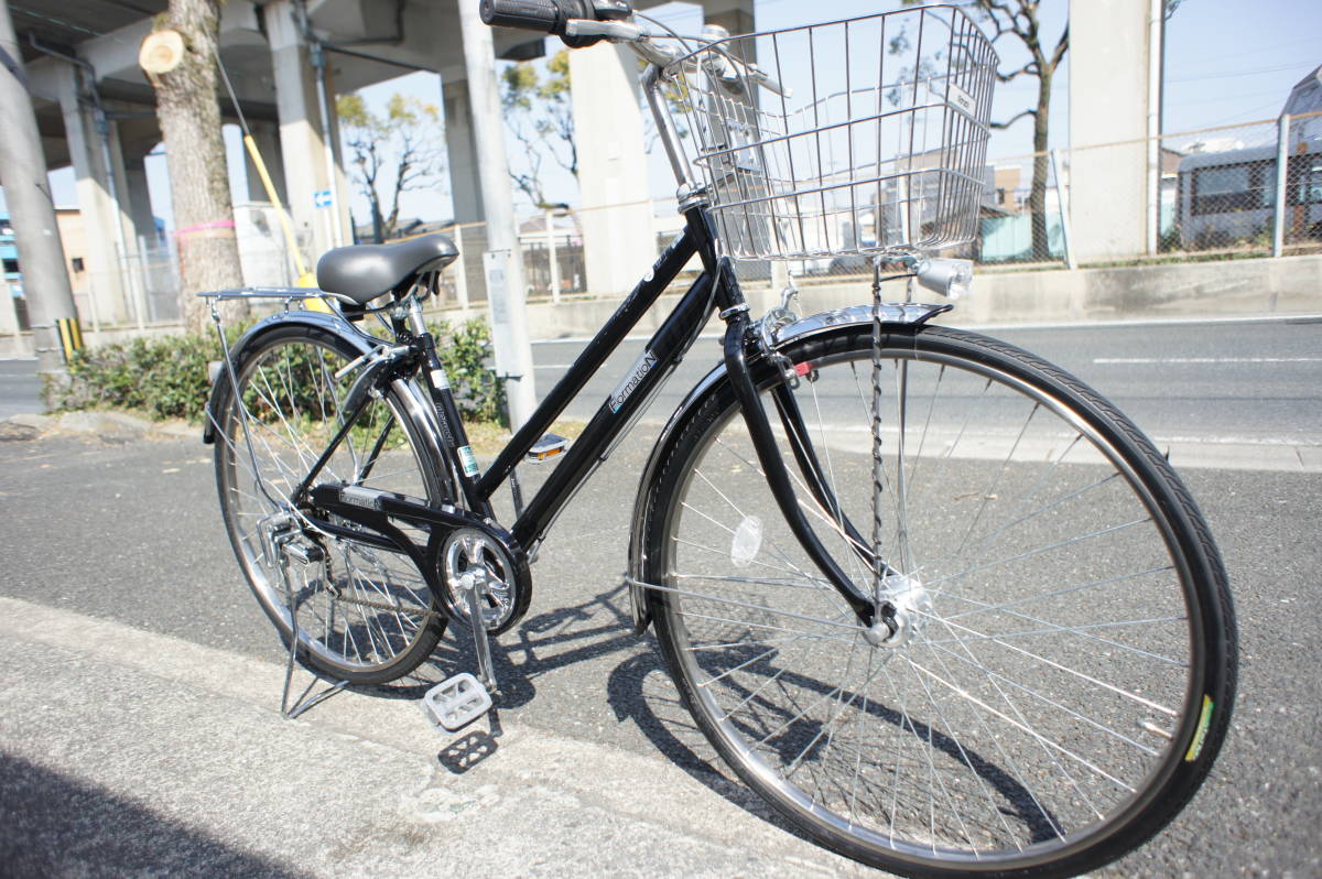 丸石サイクル [BAA Formation（フォーメーション） 黒系エナメル 