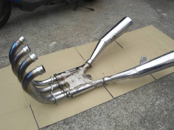 XJR1200 純正マフラー WYVERN (通常3-4週間程度)ワイバン ツイン XJR1200 純正マフラー WYVERN (通常3-4週間程度)ワイバン ツイン