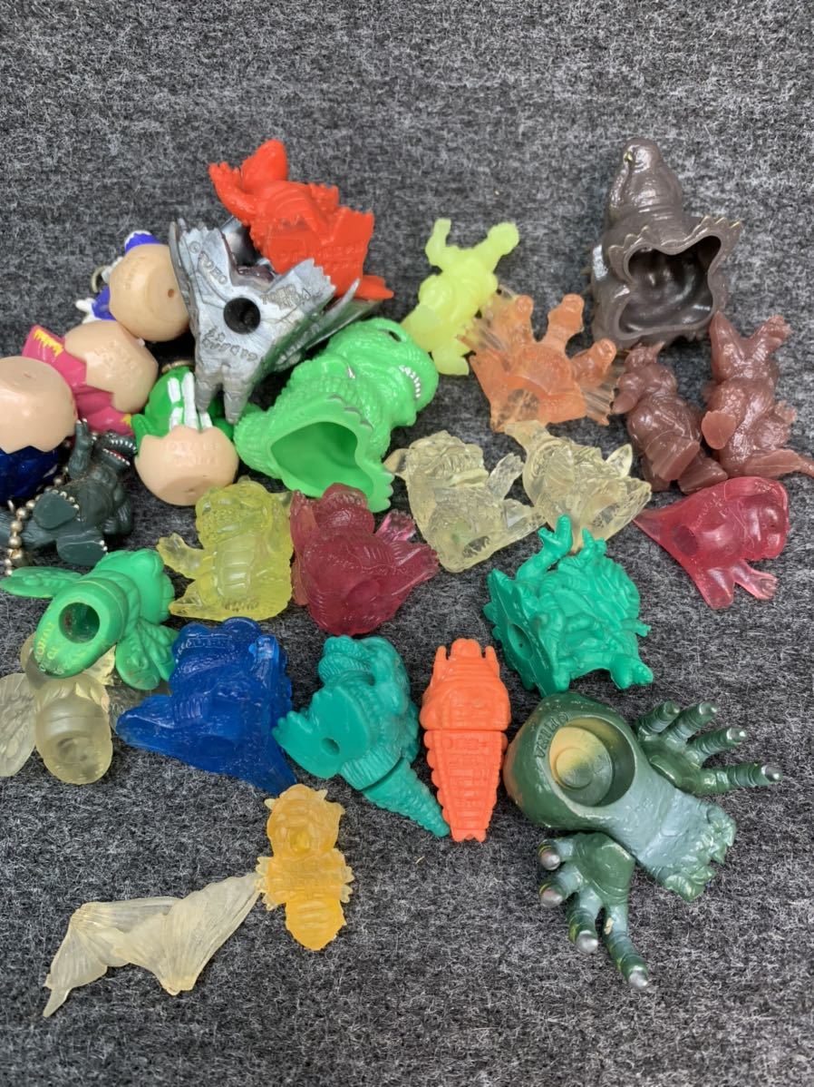 怪獣 キャラ消し 光るゴジラ モスラ 当時物 普通郵便可 送料格安 同梱可 日本正規品