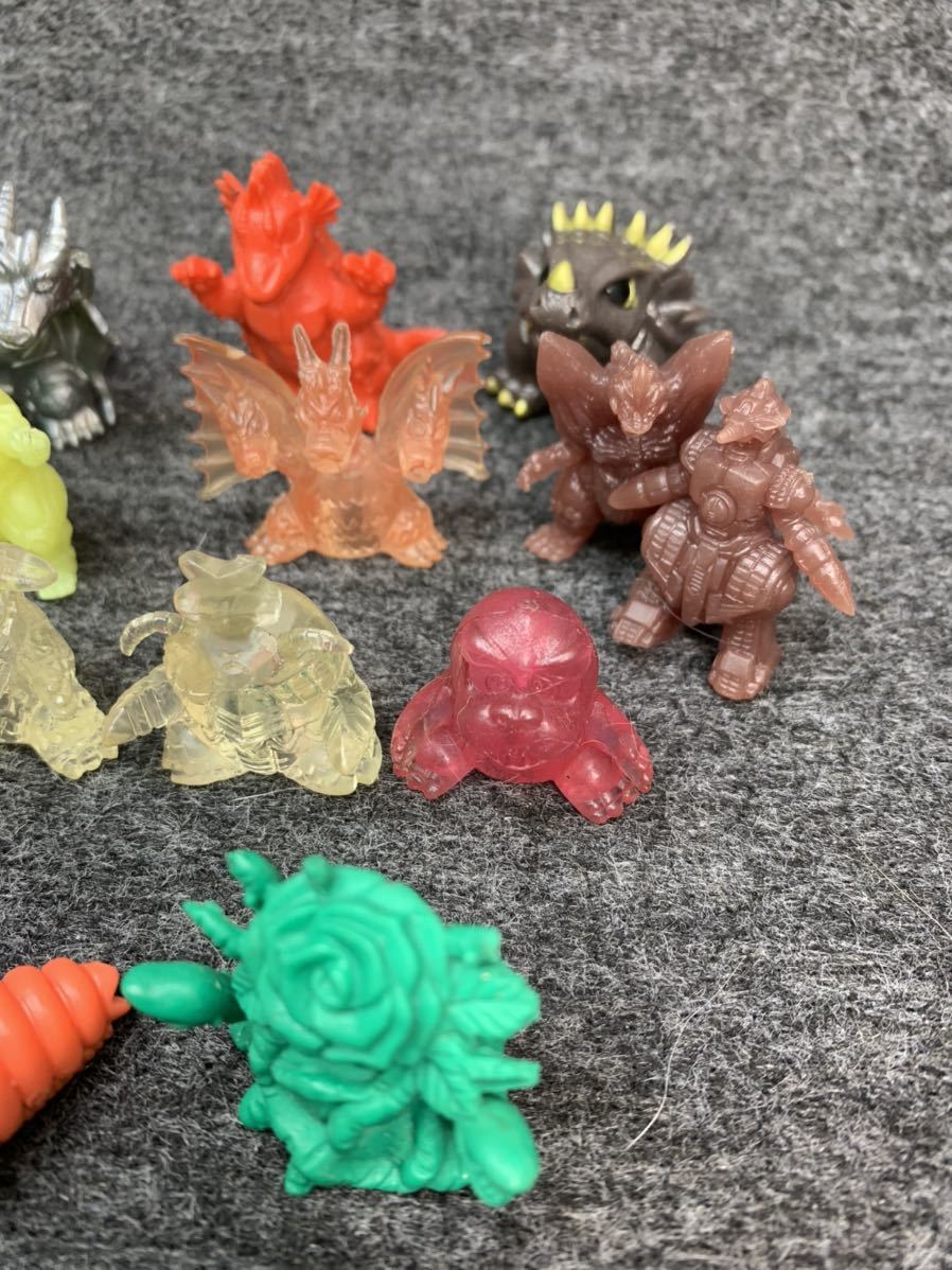 当時物 ゴジラ 消しゴム レトロ クリア 怪獣消しゴム 食玩 フィギュア 