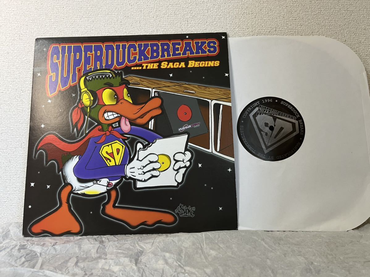 名盤】SUPER DUCK BREAKS バトルブレイク レコード スクラッチ 名盤】SUPER DUCK BREAKS バトルブレイク レコード スクラッチ