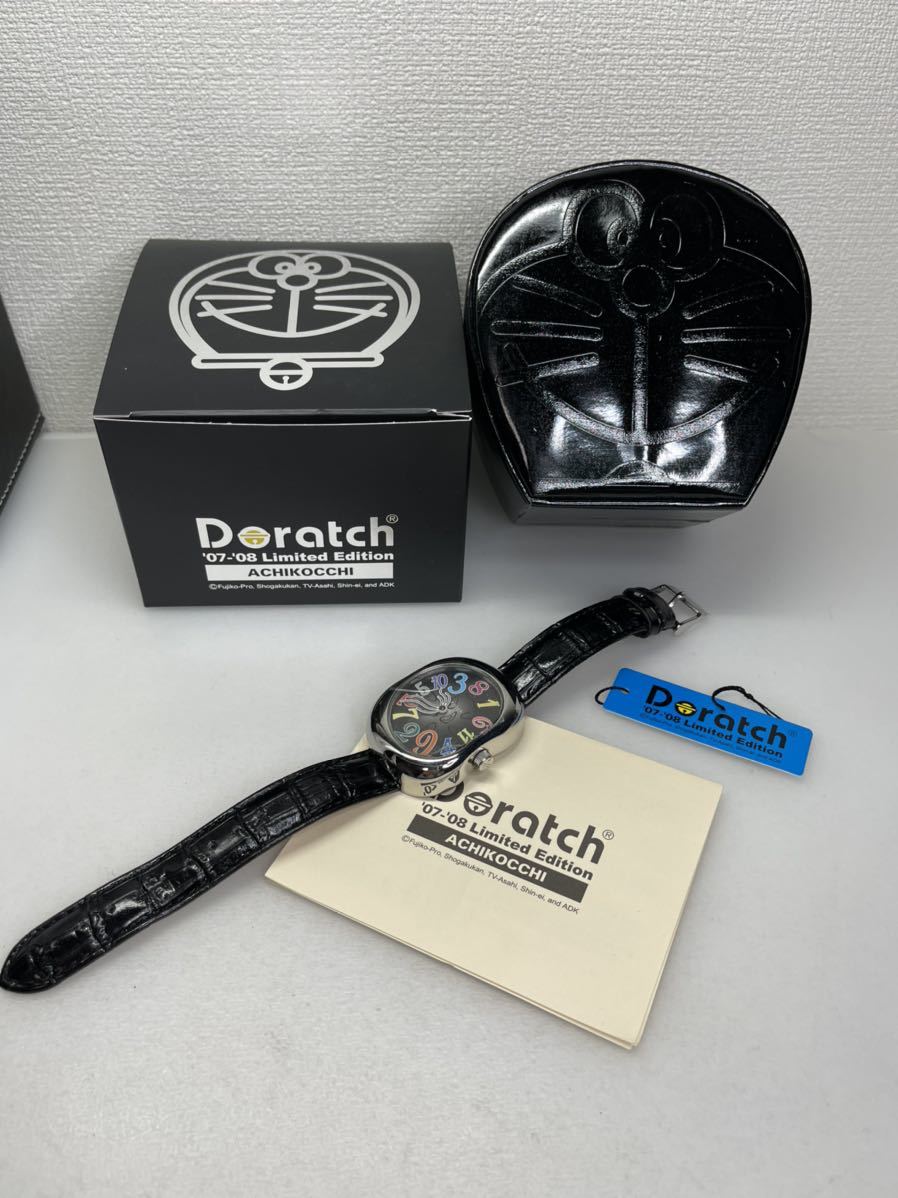 美品 腕時計 未使用 ドラえもん Doratch ドラッチ アチコッチ /メンズ 