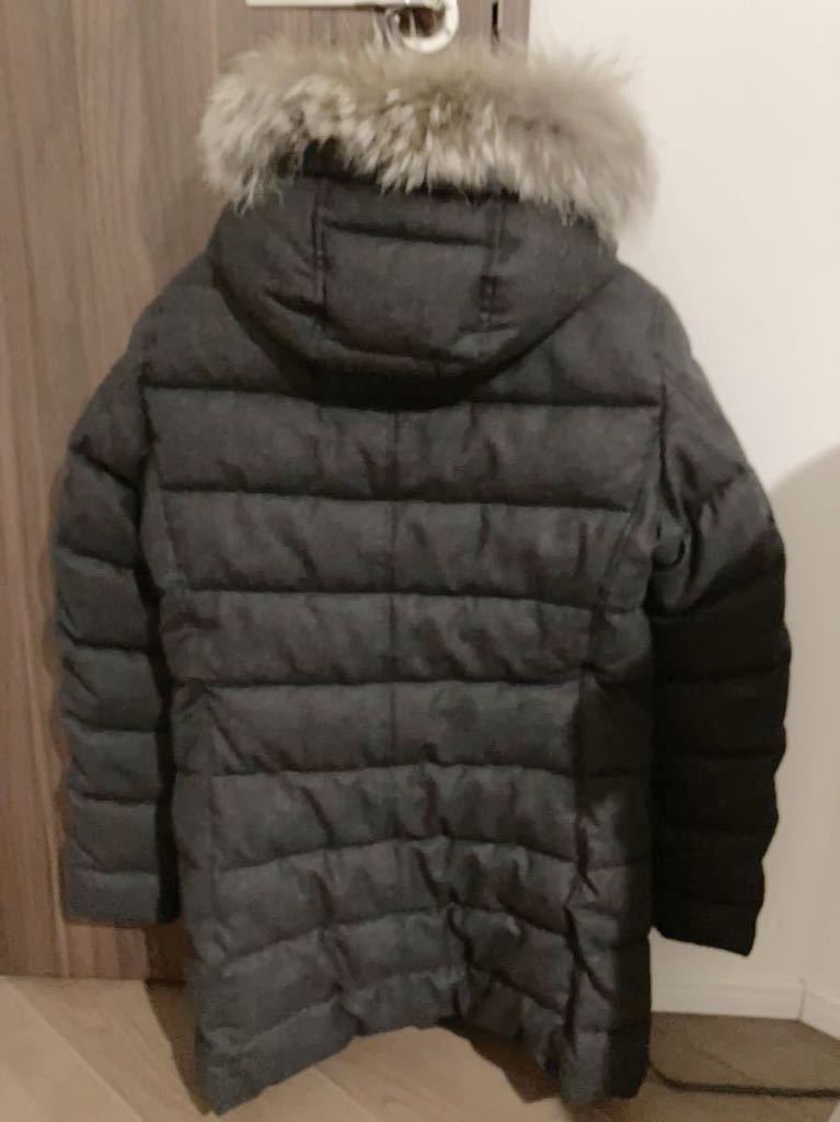 ☆美品☆ビームス別注 HERNO（ヘルノ）＞4ポケットウールダウンコート 